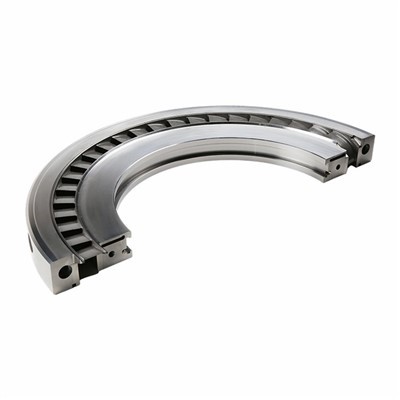 भाप टरबाइन घटक