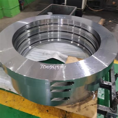 टर्बाइन घटक और सील रिंग होल्डर